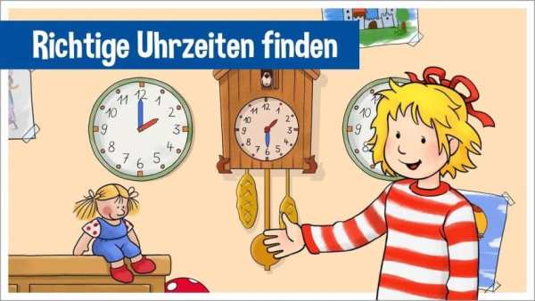 Conni Uhrzeit LITE screenshot 7