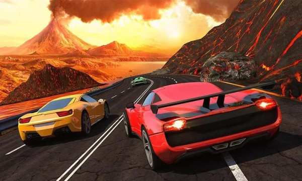 Fast Racing Car 3D Simulator स्क्रीनशॉट 19