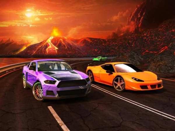 Fast Racing Car 3D Simulator स्क्रीनशॉट 10