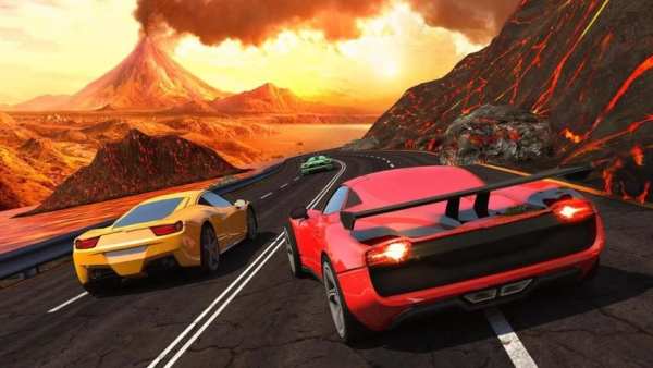 Fast Racing Car 3D Simulator स्क्रीनशॉट 14