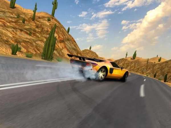 Fast Racing Car 3D Simulator स्क्रीनशॉट 3