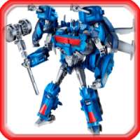 Slide Robot Warrior Magnus