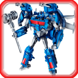 Slide Robot Warrior Magnus иконка