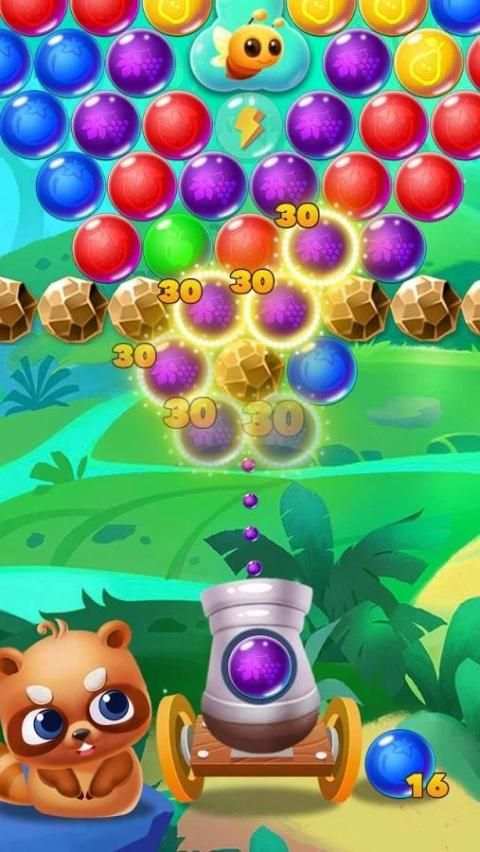 Bubble Island Rescue screenshot 3