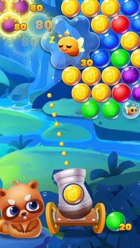 Bubble Island Rescue скриншот 4
