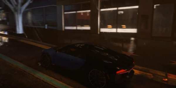3D Bugatti لعبة محاكاة 1 تصوير الشاشة