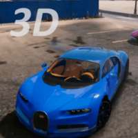 ikon 3D Bugatti Simulator Permainan