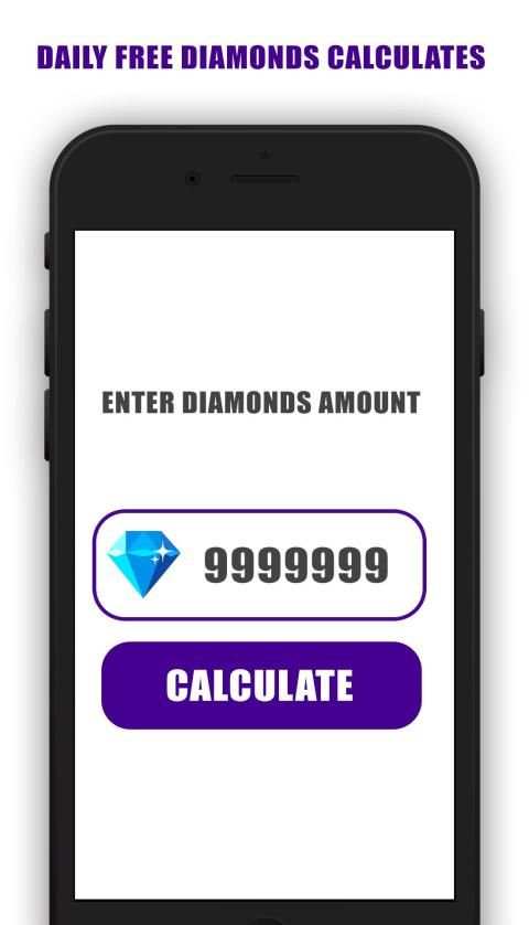 Free Diamonds Calc For Mobile Legend 2k20 screenshot 2