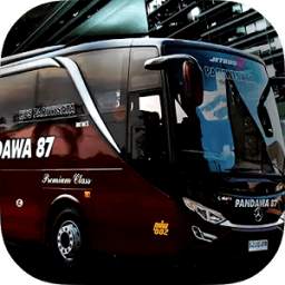 Bus Pandawa 87 telolet gemes