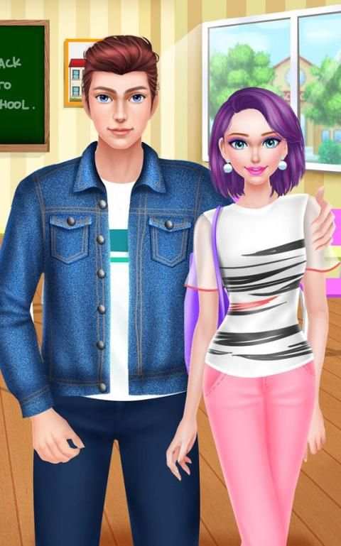 Back To School: My First Crush screenshot 6