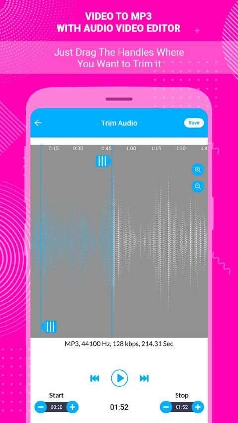 Video to MP3 Converter screenshot 4