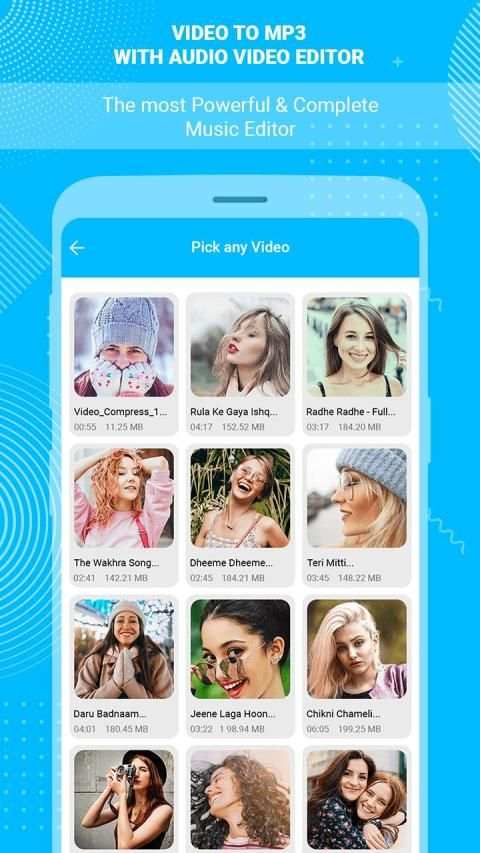 Video to MP3 Converter screenshot 1