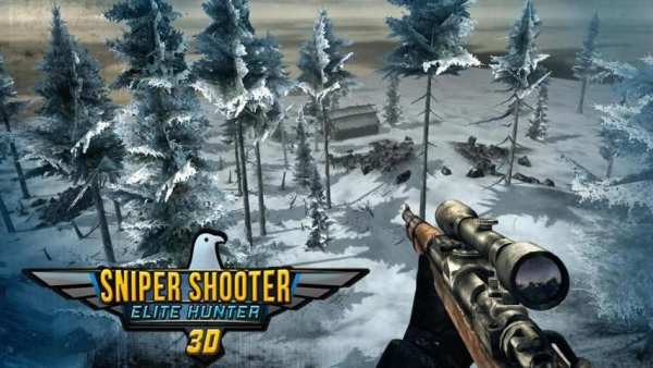 Sniper Shooter Elite Hunter 3D screenshot 4
