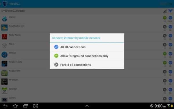 NoRoot Data Firewall screenshot 4