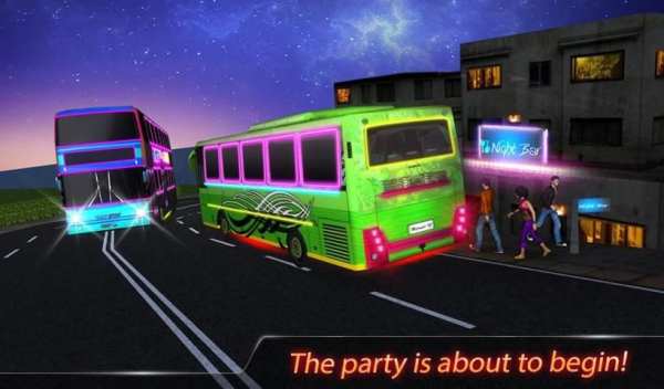 Party Bus Driver 2015 screenshot 2
