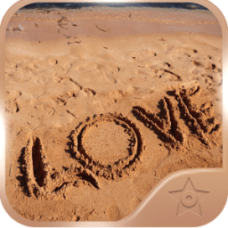 ikon اكتب اسمك على الصورة من رمل