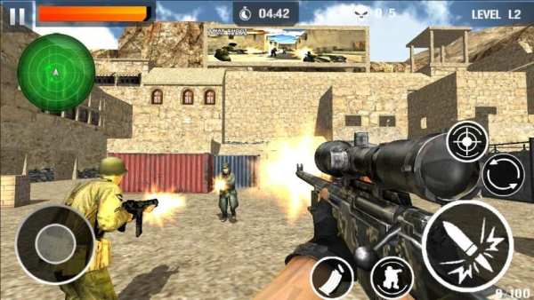 Sniper Shooting Hunter screenshot 7