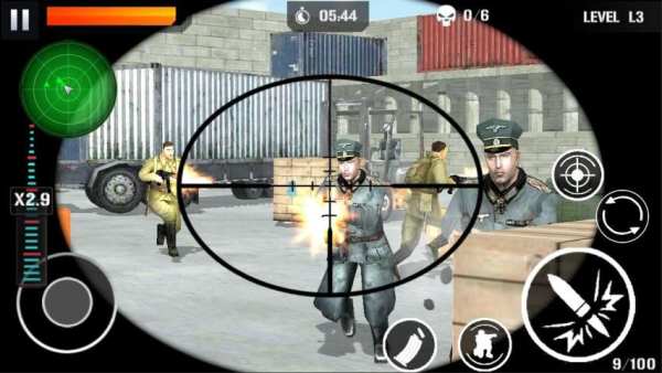 Sniper Shooting Hunter screenshot 2