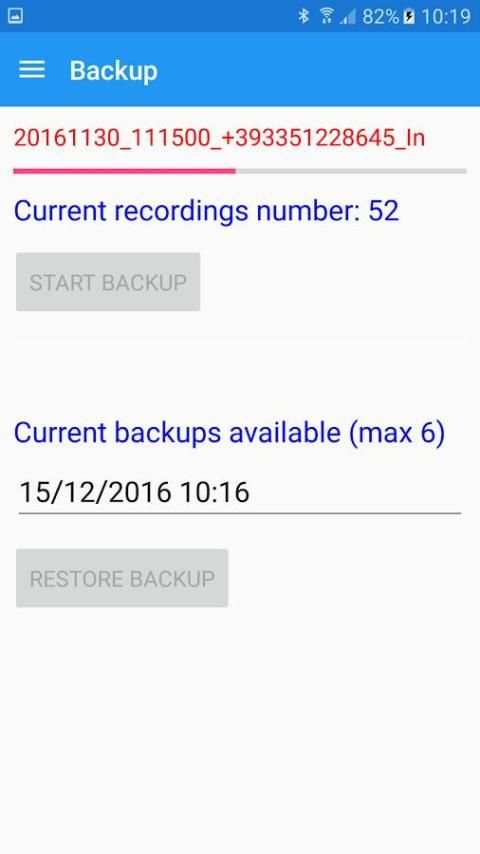 Phone call recorder 5 تصوير الشاشة