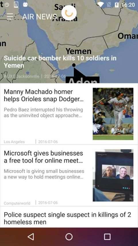 Air Launcher Lite screenshot 3