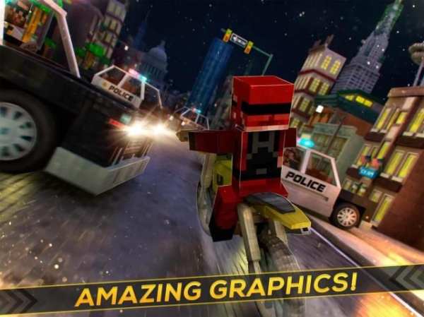 Craft Motor Bike Race screenshot 5