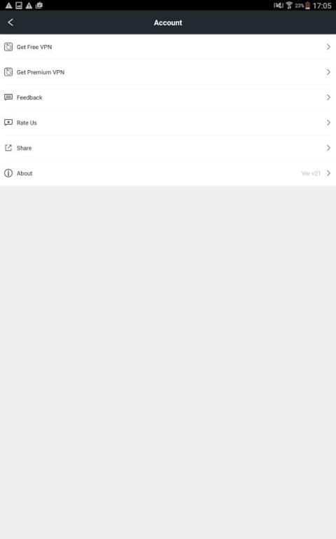 VPN One Click - Free VPN screenshot 1