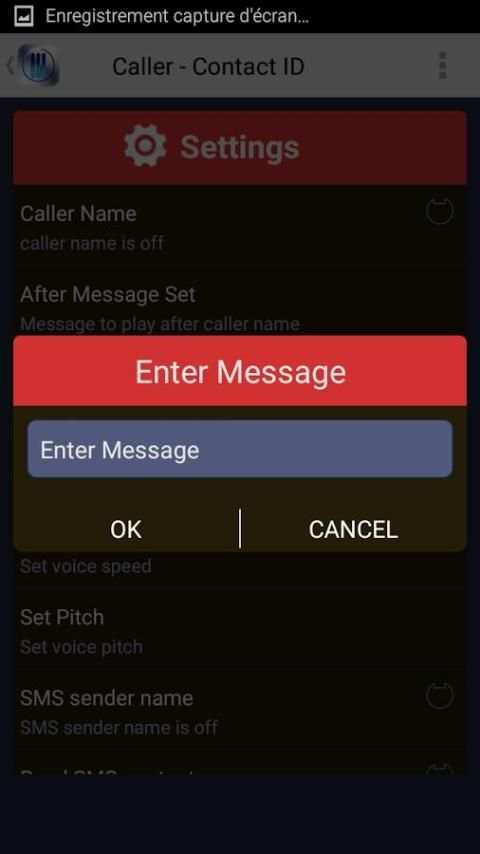 callerInfo Caller ID & Blocage screenshot 1