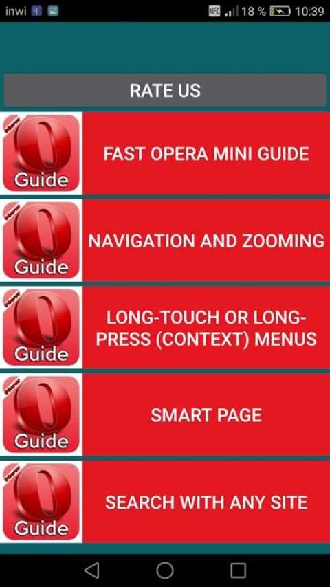 guide opera-mini-browser new 2 تصوير الشاشة