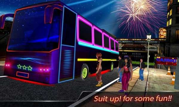 Party Bus Driver 2015 screenshot 13