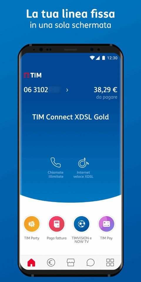 MyTIM screenshot 7