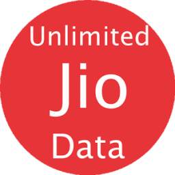 Unlimited Jio Data