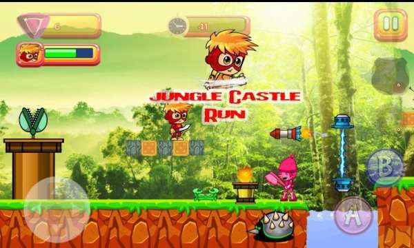 Jungle Castle Run 4 screenshot 3