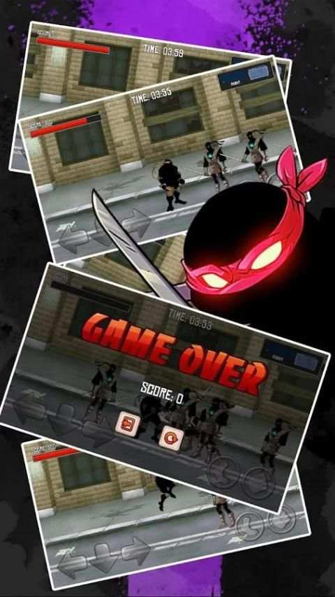 Warrior Turtles - Ninja Combat screenshot 3