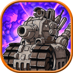 Metal Tank Shooter Defender أيقونة