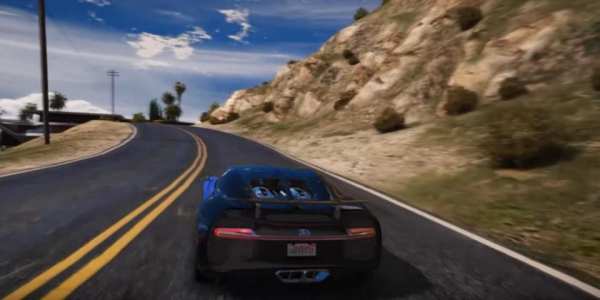 3D Bugatti لعبة محاكاة 5 تصوير الشاشة