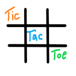 ikon Tic Tac Toe (Real)
