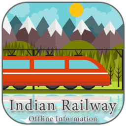 Indian Rail Info : Offline App иконка