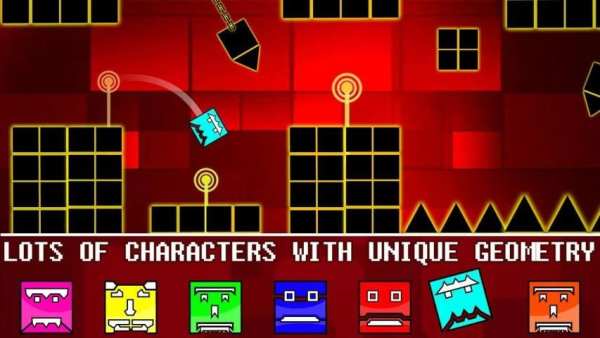 Geometry Dash Lite Challenge! скриншот 4