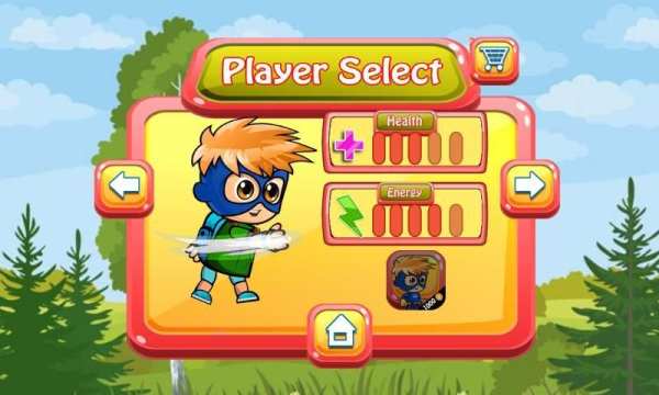 Jungle Castle Run 4 screenshot 2
