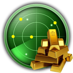 Gold Diamonds Metal Detector आइकन