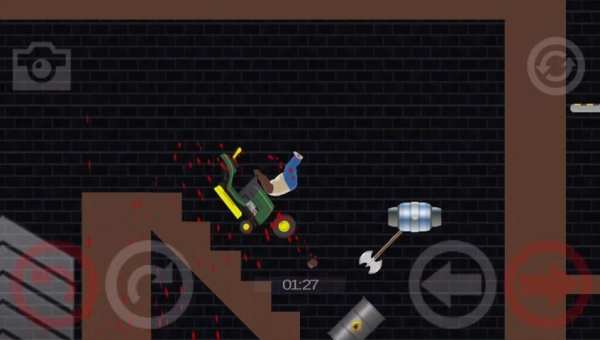Happy Wheels 2 скриншот 4