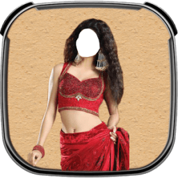 ikon Sari Blouse Photo Suit