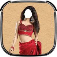 Sari Blouse Photo Suit on 9Apps