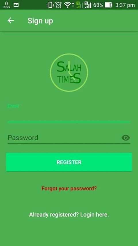 Salah Times скриншот 1