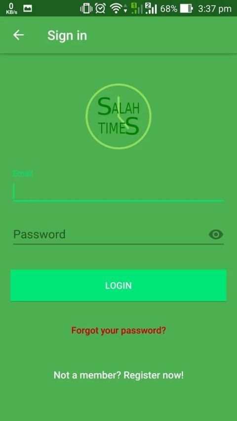Salah Times скриншот 2