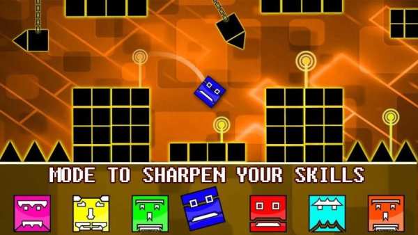 Geometry Dash Lite Challenge! скриншот 3