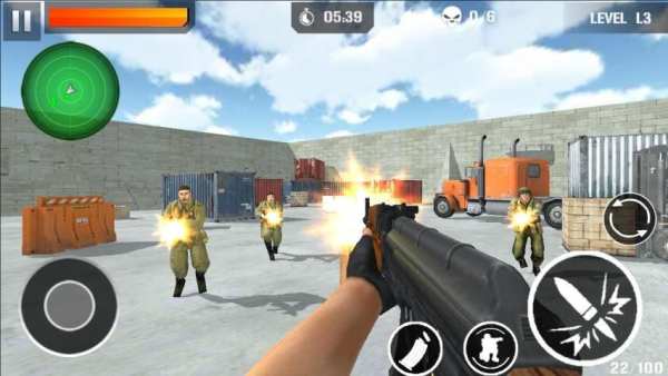 Sniper Shooting Hunter screenshot 6