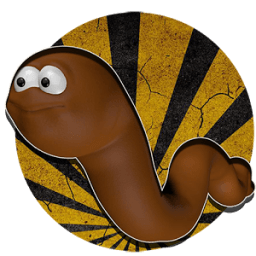 insatiable worm io أيقونة