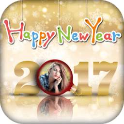 New Year Photo Frame 2017