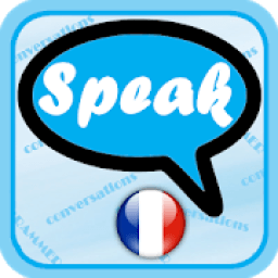 French conversation icon